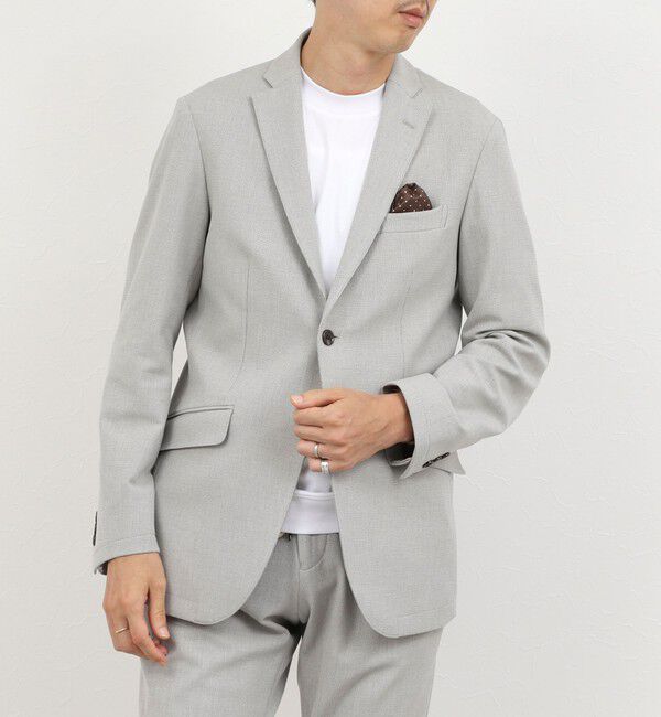 NOLLEY'S goodman「《ビジネス/セットアップ対応》モナルーチェJK 26AW」|テーラードジャケット|
