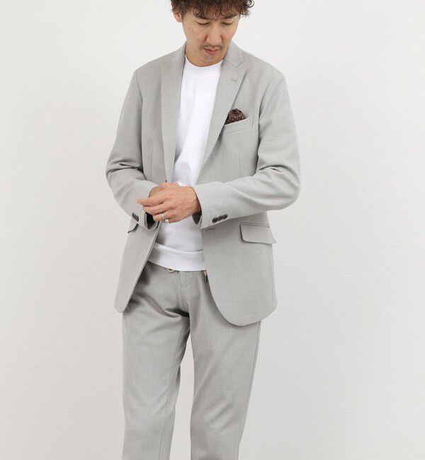 NOLLEY'S goodman「《ビジネス/セットアップ対応》モナルーチェJK 26AW」|テーラードジャケット|