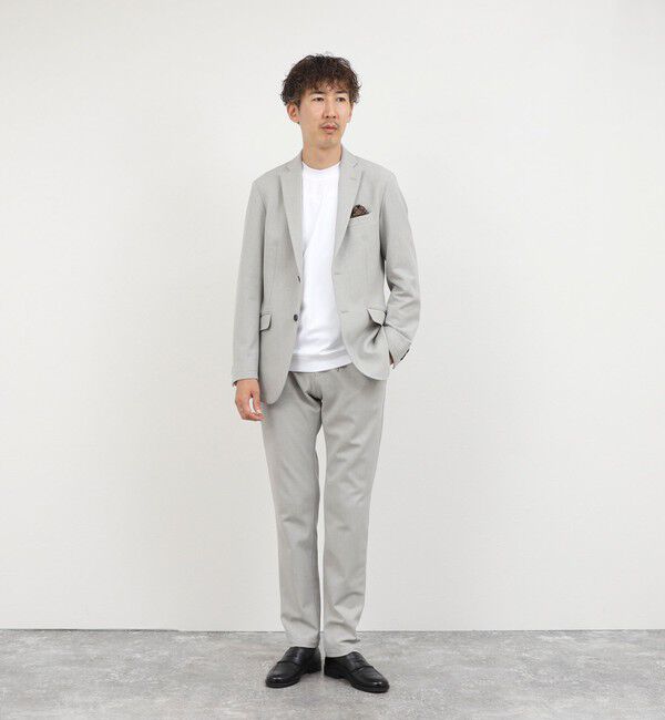 NOLLEY'S goodman「《ビジネス/セットアップ対応》モナルーチェJK 26AW」|テーラードジャケット|