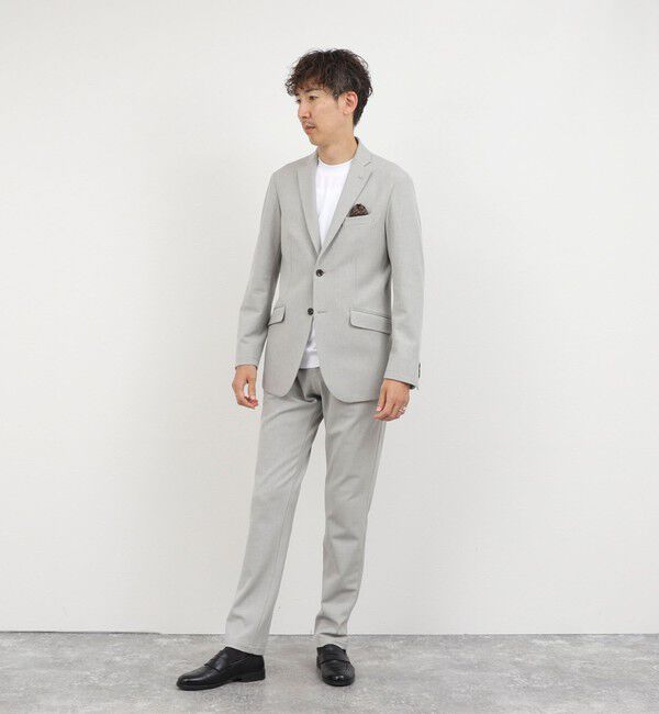 NOLLEY'S goodman「《ビジネス/セットアップ対応》モナルーチェJK 26AW」|テーラードジャケット|
