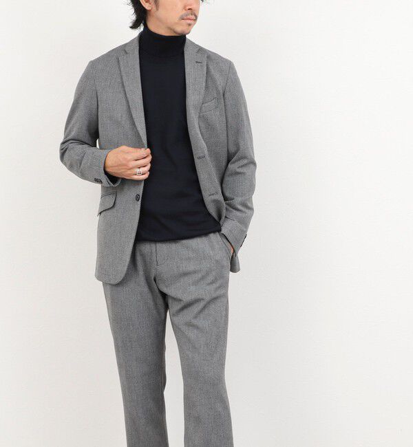 NOLLEY'S goodman「《ビジネス/セットアップ対応》モナルーチェJK 26AW」|テーラードジャケット|