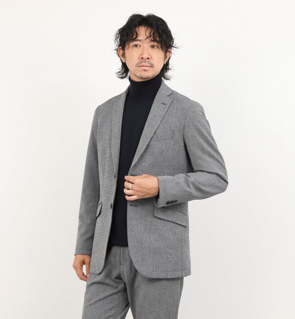 NOLLEY'S goodman「《ビジネス/セットアップ対応》モナルーチェJK 26AW」|テーラードジャケット|