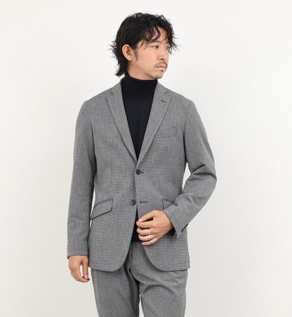 NOLLEY'S goodman「《ビジネス/セットアップ対応》モナルーチェJK 26AW」|テーラードジャケット|