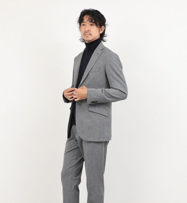 NOLLEY'S goodman「《ビジネス/セットアップ対応》モナルーチェJK 26AW」|テーラードジャケット|