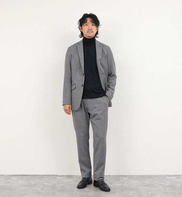 NOLLEY'S goodman「《ビジネス/セットアップ対応》モナルーチェJK 26AW」|テーラードジャケット|