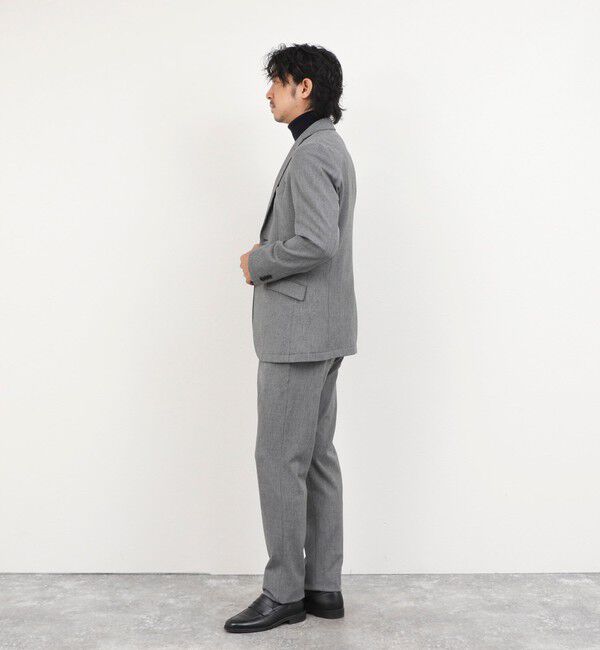 NOLLEY'S goodman「《ビジネス/セットアップ対応》モナルーチェJK 26AW」|テーラードジャケット|