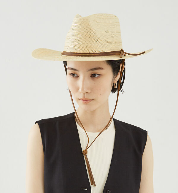 The Store by C' 「【WYETH】FRANKIE／ストローハット」|その他|ベージュ
