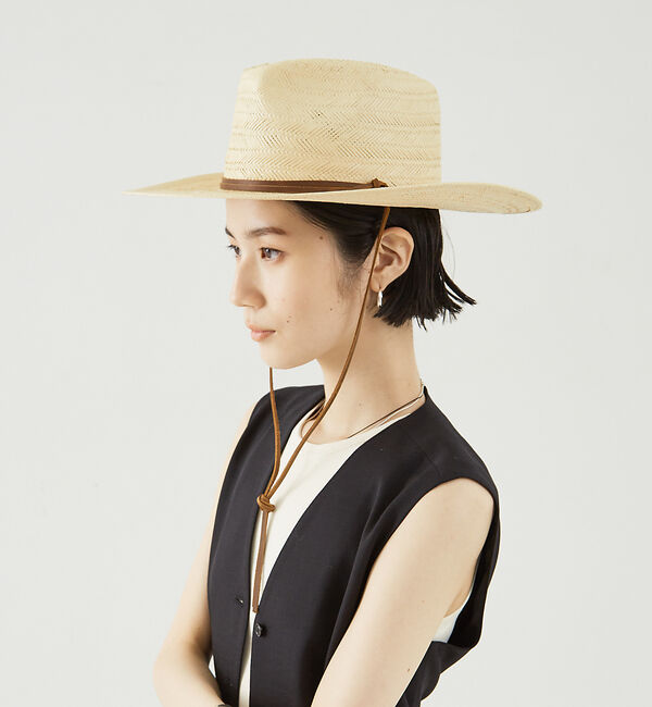 The Store by C' 「【WYETH】FRANKIE／ストローハット」|その他|