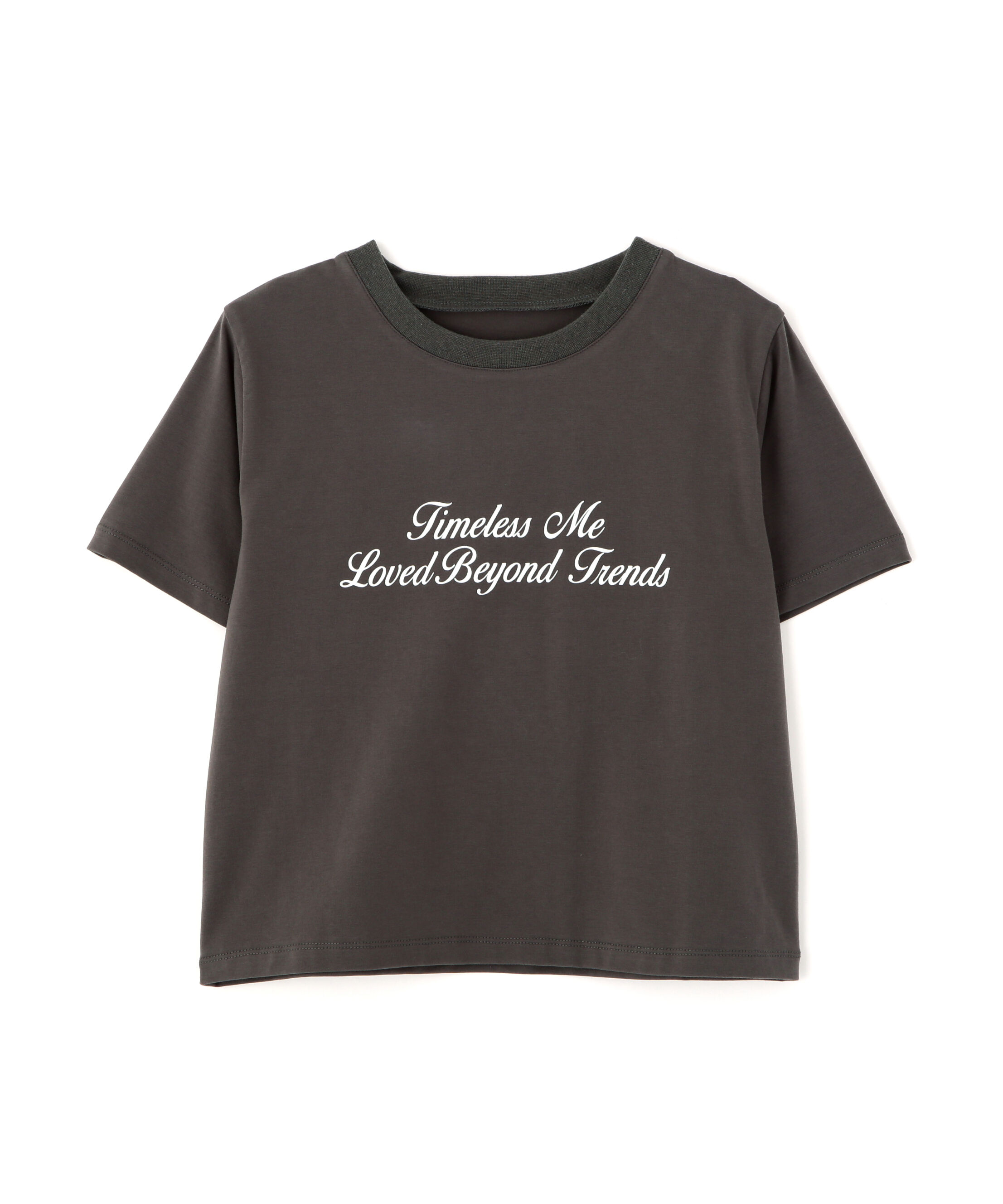  「ロゴプリントコンパクトTシャツ」|Tシャツ・カットソー|
