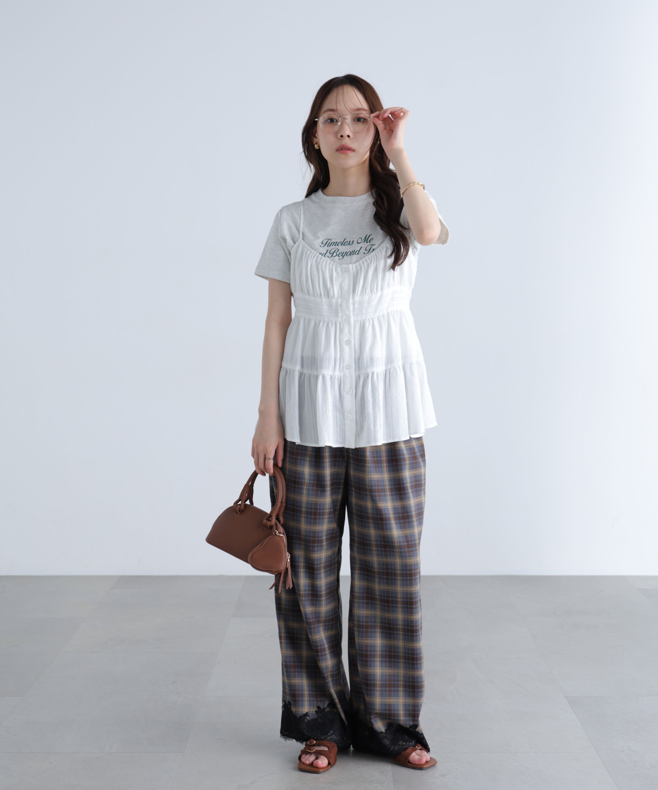  「ロゴプリントコンパクトTシャツ」|Tシャツ・カットソー|
