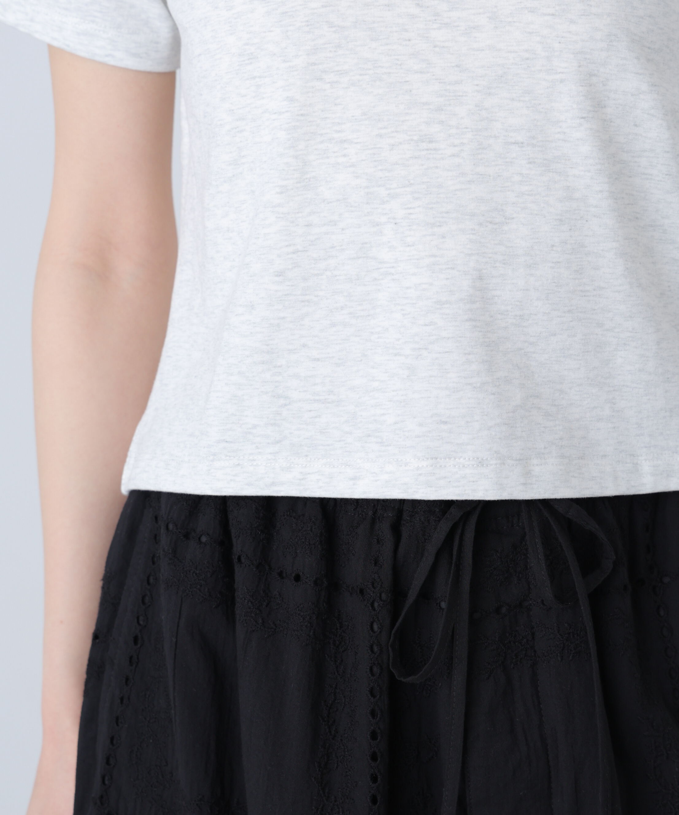  「ロゴプリントコンパクトTシャツ」|Tシャツ・カットソー|