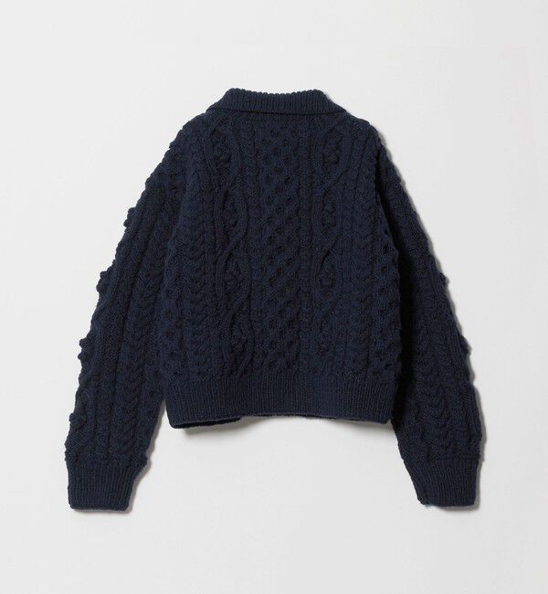 STEVEN ALAN「＜Steven Alan＞ハンド ケーブル ハイネック ニット」|カーディガン|