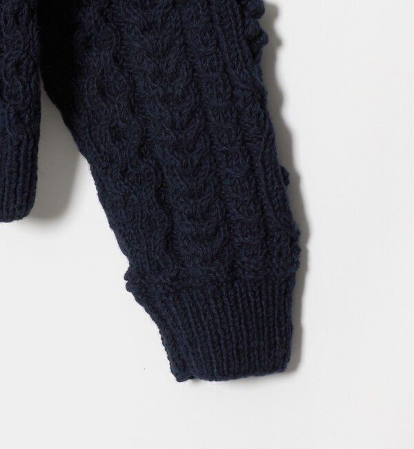 STEVEN ALAN「＜Steven Alan＞ハンド ケーブル ハイネック ニット」|カーディガン|