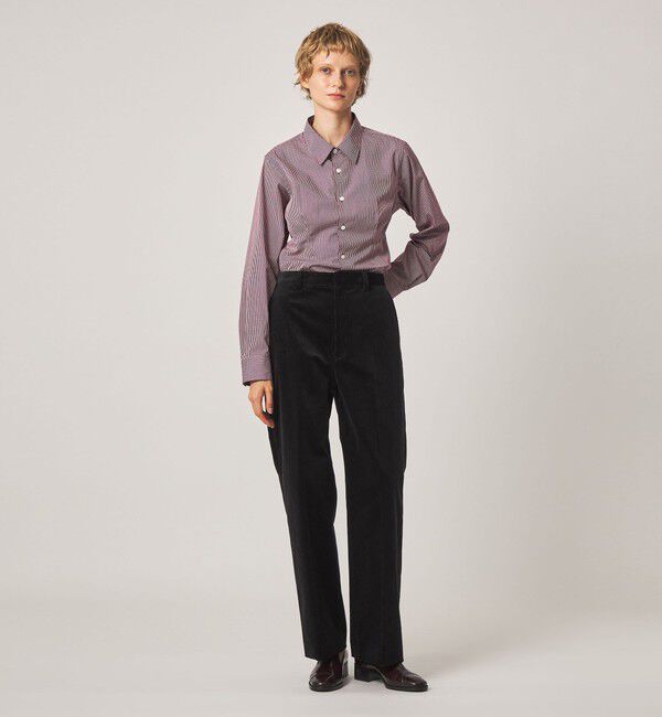 STEVEN ALAN「＜Steven Alan＞コーデュロイ ワイド トラウザーズ」|チノ|