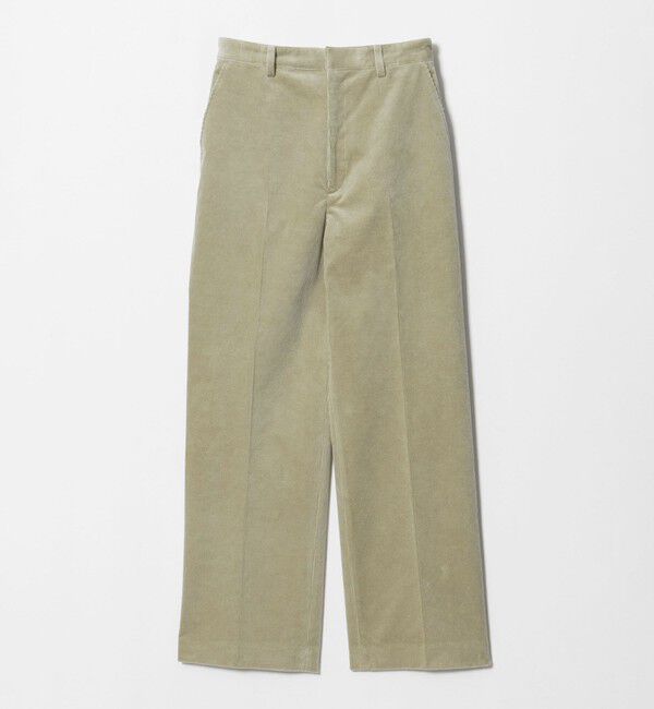 STEVEN ALAN「＜Steven Alan＞コーデュロイ ワイド トラウザーズ」|チノ|