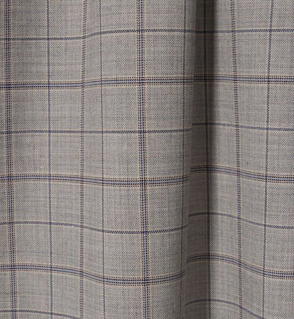 STEVEN ALAN「＜Steven Alan＞チェック ギャザー ブラウス」|チュニック|