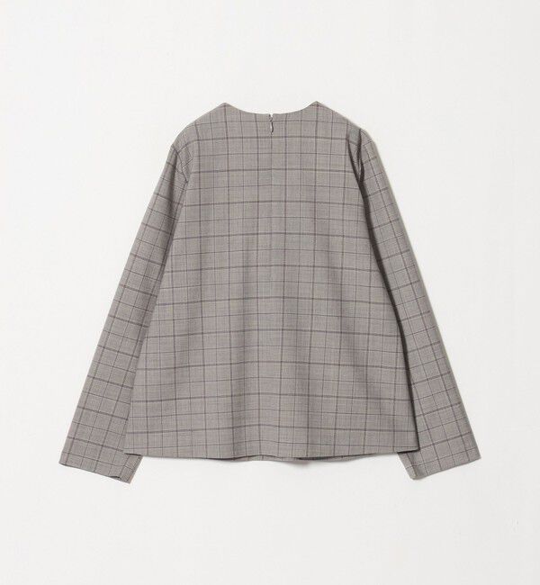 STEVEN ALAN「＜Steven Alan＞チェック ギャザー ブラウス」|チュニック|