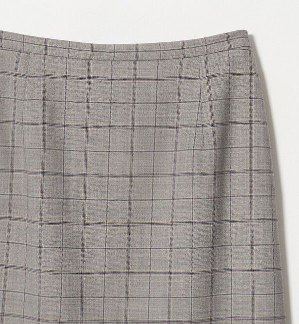 STEVEN ALAN「＜Steven Alan＞チェック ロング スカート」|スカート|