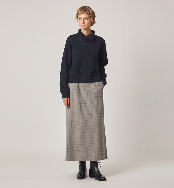 STEVEN ALAN「＜Steven Alan＞チェック ロング スカート」|スカート|