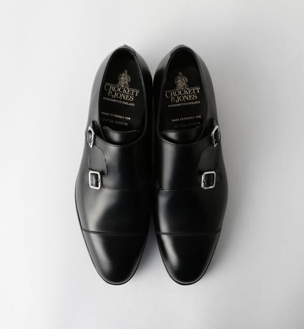 UNITED ARROWS「＜CROCKETT&JONES(クロケット&ジョーンズ)＞ W/MONK」|ビジネス・ドレスシューズ|