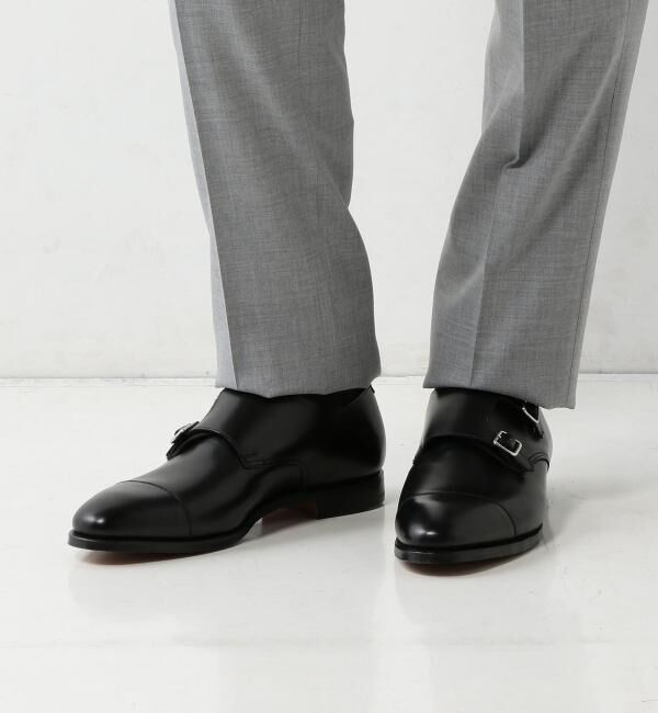 UNITED ARROWS「＜CROCKETT&JONES(クロケット&ジョーンズ)＞ W/MONK」|ビジネス・ドレスシューズ|