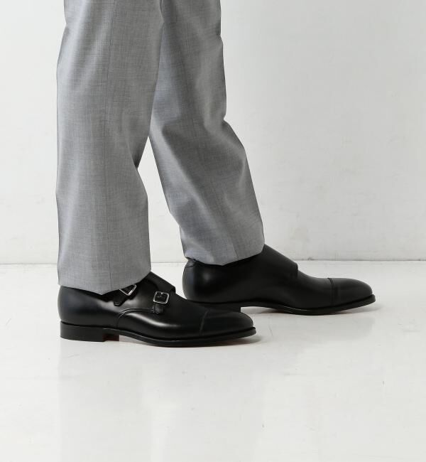 UNITED ARROWS「＜CROCKETT&JONES(クロケット&ジョーンズ)＞ W/MONK」|ビジネス・ドレスシューズ|