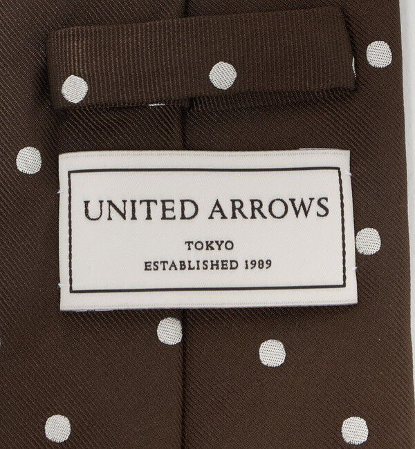 UNITED ARROWS「ミディアム ドット ネクタイ」|ネクタイ・蝶ネクタイ|