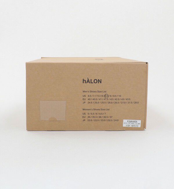 UNITED ARROWS「＜hALON＞オックスフォード スニーカー」|スニーカー|