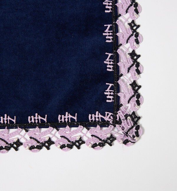 UNITED ARROWS「【別注】＜近沢レース店＞忍者 ハンカチ」|ハンカチ|