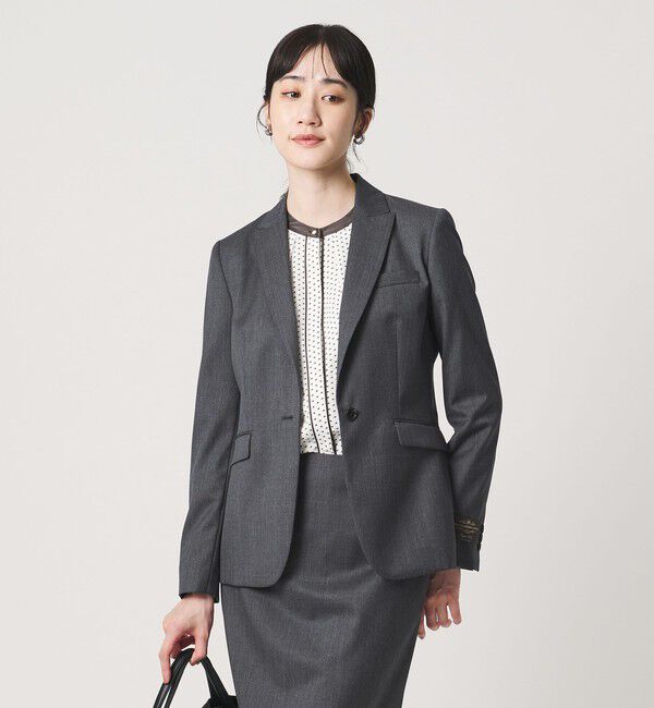 UNITED ARROWS「Vitale Barberis Canonico テーラード ジャケット」|テーラードジャケット|