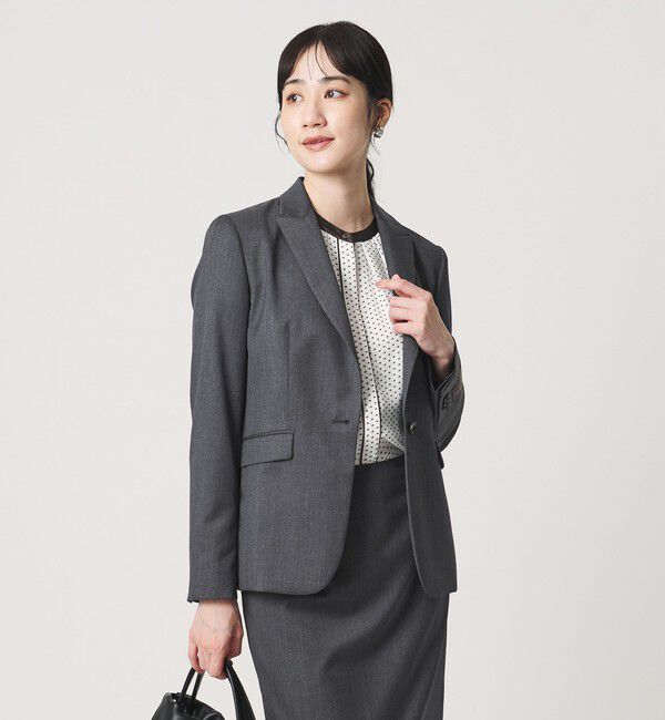 UNITED ARROWS「Vitale Barberis Canonico テーラード ジャケット」|テーラードジャケット|