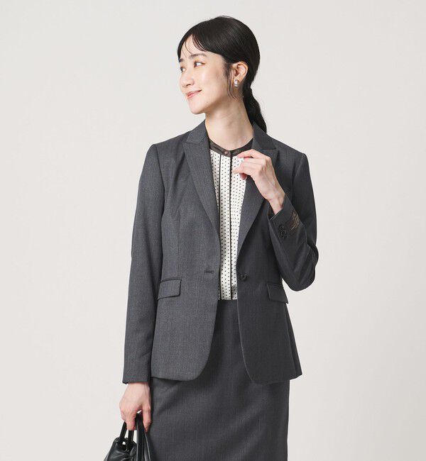 UNITED ARROWS「Vitale Barberis Canonico テーラード ジャケット」|テーラードジャケット|