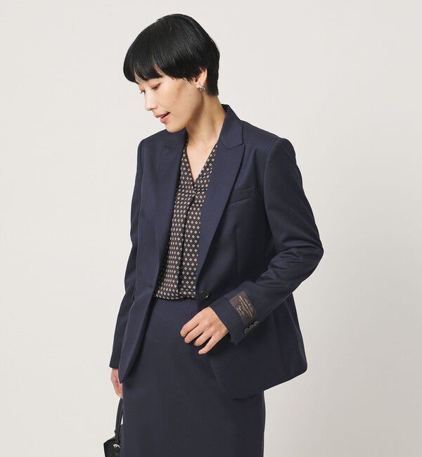 UNITED ARROWS「Vitale Barberis Canonico テーラード ジャケット」|テーラードジャケット|