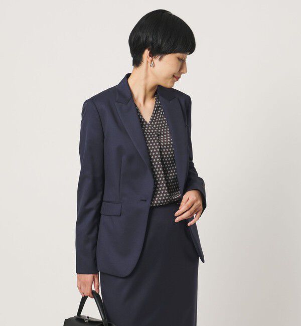 UNITED ARROWS「Vitale Barberis Canonico テーラード ジャケット」|テーラードジャケット|