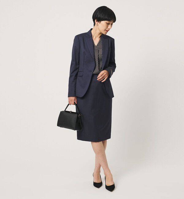 UNITED ARROWS「Vitale Barberis Canonico テーラード ジャケット」|テーラードジャケット|