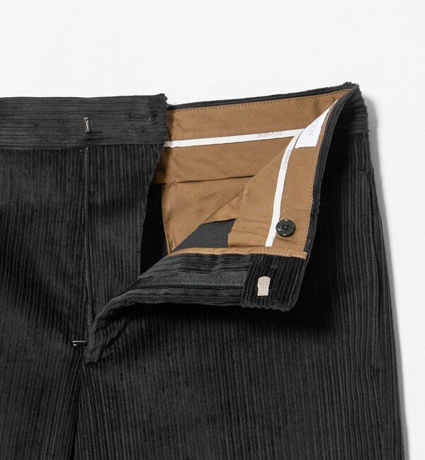UNITED ARROWS「＜BERWICH＞LUCANO LONG/コーデュロイ ストレート パンツ」|チノ|