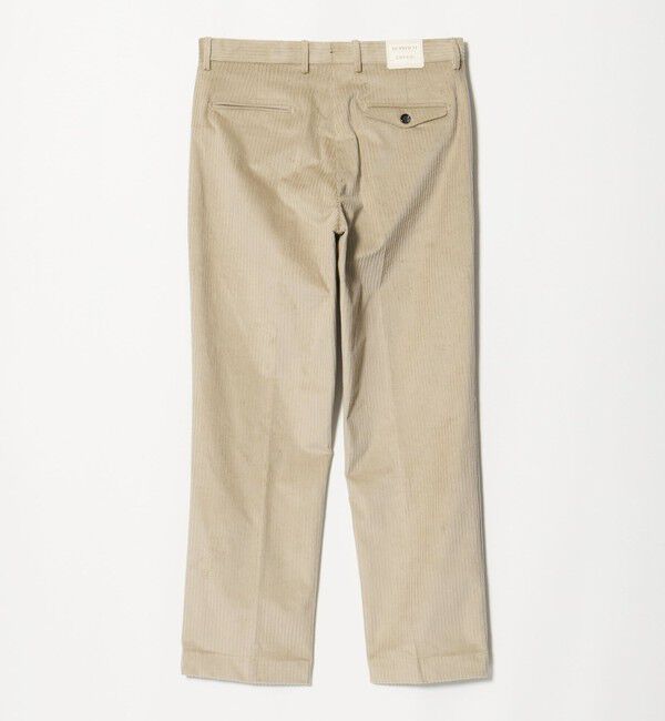 UNITED ARROWS「＜BERWICH＞LUCANO LONG/コーデュロイ ストレート パンツ」|チノ|
