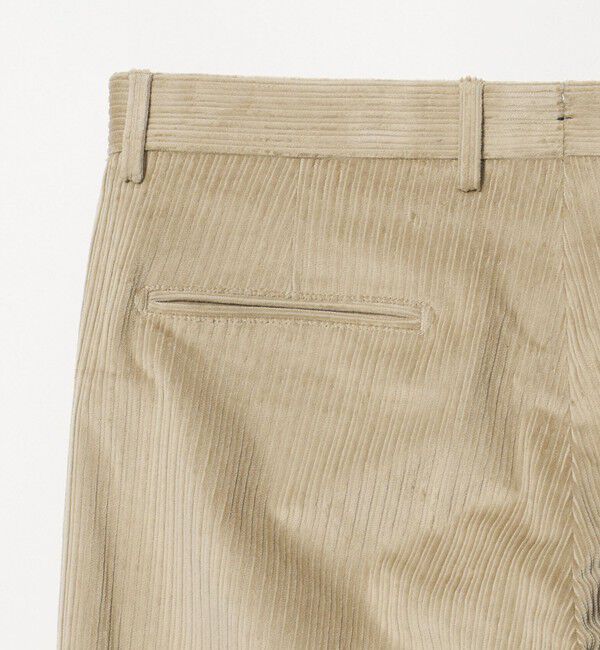 UNITED ARROWS「＜BERWICH＞LUCANO LONG/コーデュロイ ストレート パンツ」|チノ|