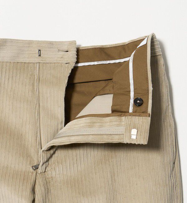 UNITED ARROWS「＜BERWICH＞LUCANO LONG/コーデュロイ ストレート パンツ」|チノ|