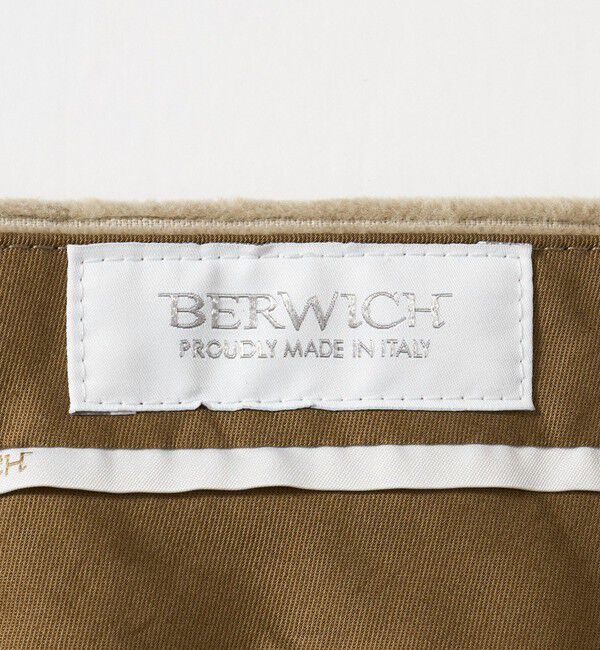 UNITED ARROWS「＜BERWICH＞LUCANO LONG/コーデュロイ ストレート パンツ」|チノ|