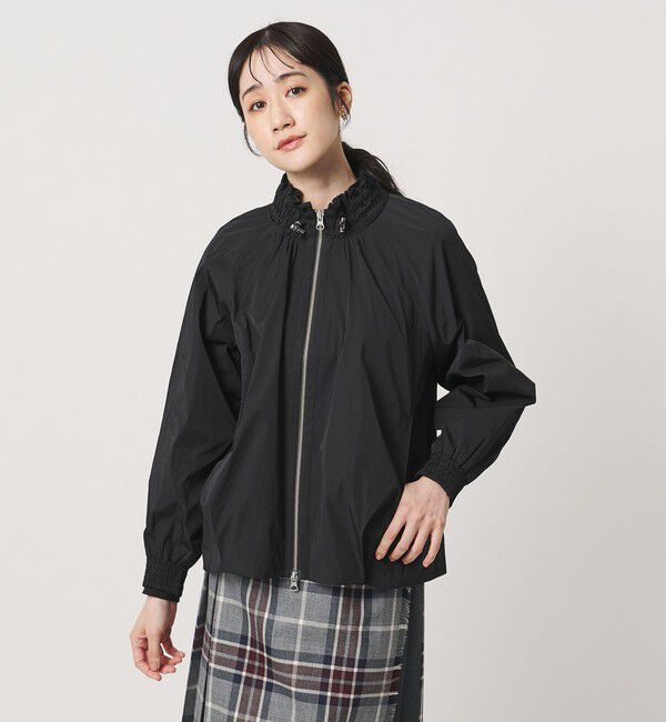UNITED ARROWS「【別注】＜MARILYN MOON＞ギャザー ブルゾン」|ブルゾン・スタジャン|