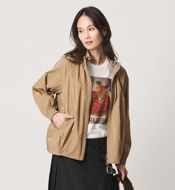 UNITED ARROWS「【別注】＜MARILYN MOON＞ギャザー ブルゾン」|ブルゾン・スタジャン|