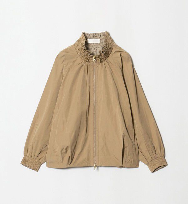 UNITED ARROWS「【別注】＜MARILYN MOON＞ギャザー ブルゾン」|ブルゾン・スタジャン|