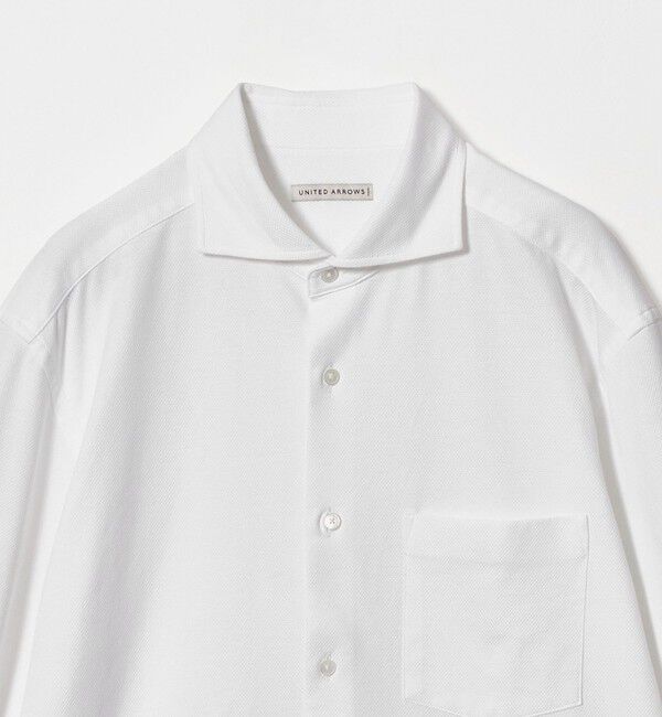UNITED ARROWS「ロイヤルオックス カッタウェイカラー シャツ COMFORT EASY―MODEL　抗菌防臭」|シャツ・ブラウス|