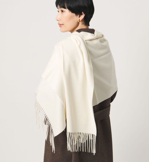 UNITED ARROWS「カシミヤ 無地 ストール」|ストール|