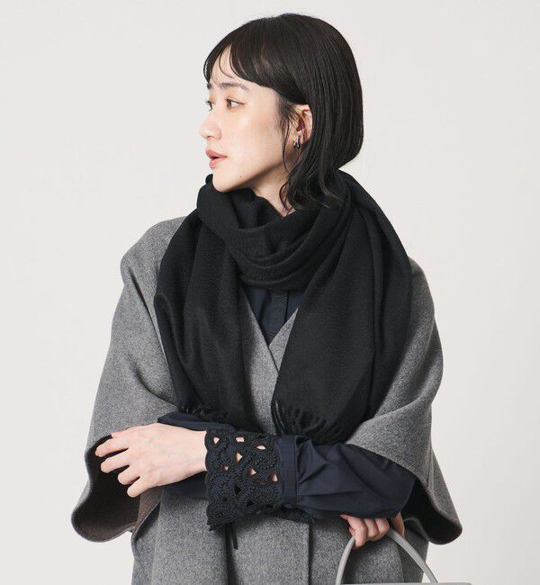 UNITED ARROWS「カシミヤ 無地 ストール」|ストール|