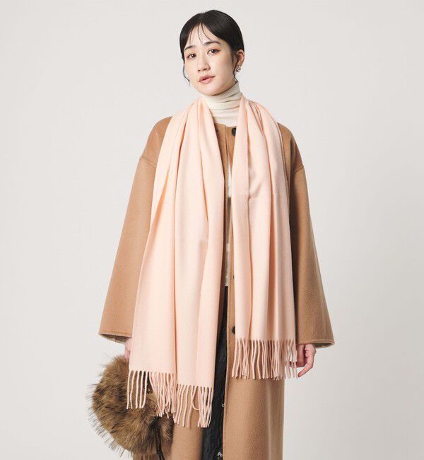 UNITED ARROWS「カシミヤ 無地 ストール」|ストール|