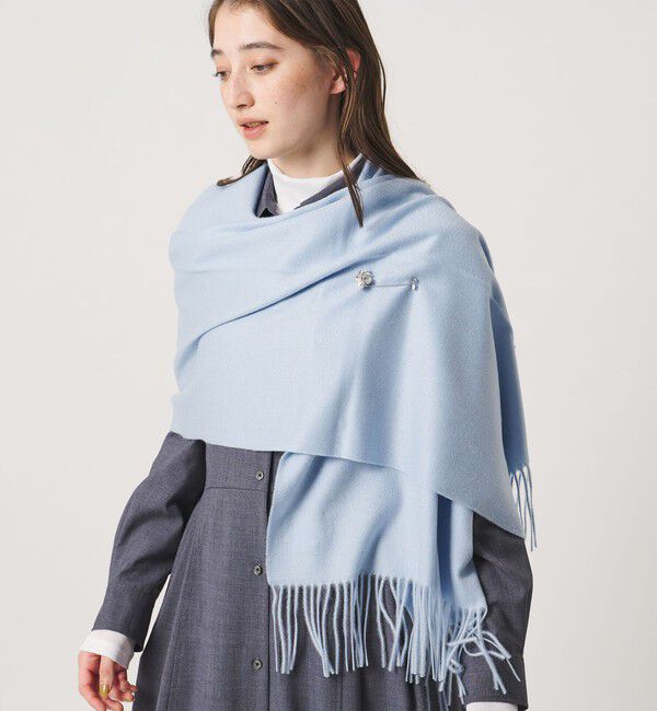 UNITED ARROWS「カシミヤ 無地 ストール」|ストール|
