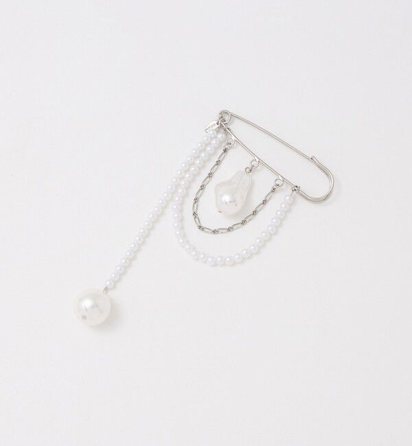 UNITED ARROWS「【別注】＜IRIS 47＞ASSEMBLY ピンブローチ」|ブローチ・コサージュ|