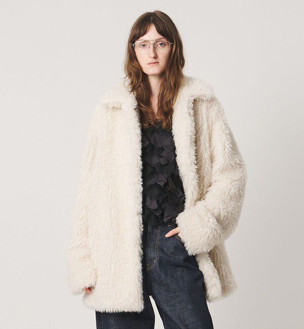 AEWEN MATOPH「＜AEWEN MATOPH＞フェイクファー コート」|その他|